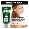 Oleavine Exfoliante Con Aceite Del Árbol Del Té, Carbón Activado,