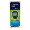 Contour Plus Glucómetro Para El Monitoreo De Glucosa Color Negro