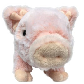 ICE KING BEAR Baby Pig Stuffed Animal Soft Toy Plush Piglet Piggy 11 Inches