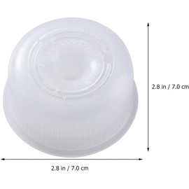 Beaupretty Molde de Plástico Pp para Hacer Bolas de Arroz 2 Piezas Forma de Dona Fácil y Práctico para Cocina Diaria y Reuniones Amigos