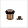 EVI Door Stops |Leather Brass Door Stopper - Screw Fastening
