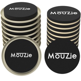 8+8 Beige 3 1/2 Inch Reusable Heavy-Duty Mover Large Appliance and Furniture Sliders Coasters Super Movers Tool Pads for Easy Moving Over Carpet Hardwood Concrete Tile Wood Floors no Lifter Included