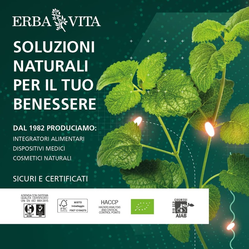 ERBA VITA Tensio Stop Active integratore alimentare per l’equilibrio della
