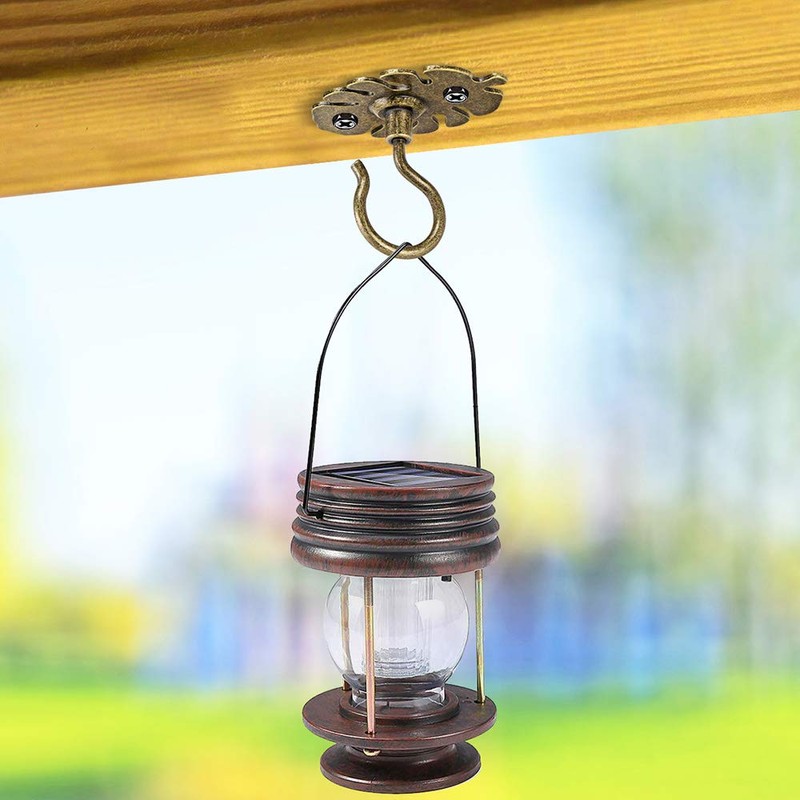 Dolibest Wall Mount Ceiling Hooks,Plant Hooks for Ceiling Metal Plant
