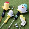 COX SPORTIF LG5SHC50L Women's WH00 Headcover, Pin-shaped, Mallet Shape, Character