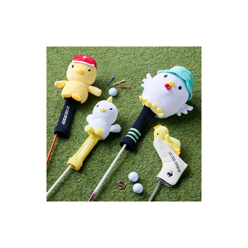 COX SPORTIF LG5SHC50L Women's WH00 Headcover, Pin-shaped, Mallet Shape, Character