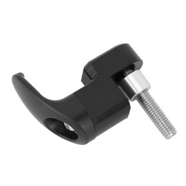 Aluminum Alloy Motorcycle Helmet Hook Luggage Hanger Fits for Honda PCX125 PCX150Black