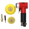 2" and 3" Mini Orbital Air Angle Grinder Polisher with