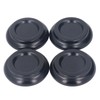4PCS Piano Floor Protector Anti Vibration Small Size Non Slip