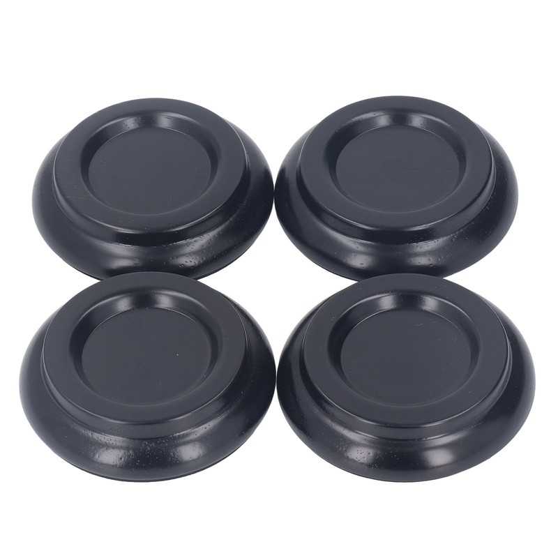 4PCS Piano Floor Protector Anti Vibration Small Size Non Slip