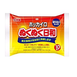 Hokkairo Warm Biyori No Stick Regular Pack of 10