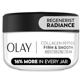 Olay Regenerist Radiance - Crema hidratante facial con péptido de colágeno: crema firme y suave, sin fragancia, hidratante, reafirmante, antienvejecim