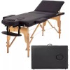 BestMassage Massage Table Massage Bed 3 Fold Portable Massage Table