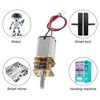 5PCS Mini N20 Gear Motor DC 3V-6V Mini Micro N20
