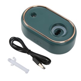 Water Bottle Humidifier Cordless Mini Portable Green Humidifier Diffuser with USB Cable for Office Bedroom Travel
