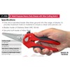 VAMPLIERS 8-Inch Multipurpose Heavy Duty Shears. Serrated Blades Made of