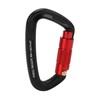 Auto Locking Rock Climbing Carabiner D Shaped Carabiner Yoga Hammock