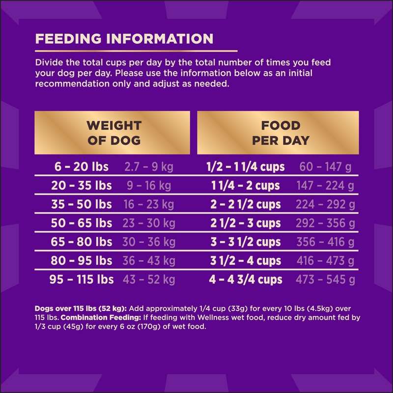 Wellness CORE+ Dry Dog Food with Freeze Dried Pieces, Wholesome