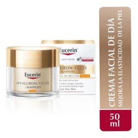 Crema Facial Hyalluron Fyller Elasticity Día Eucerin