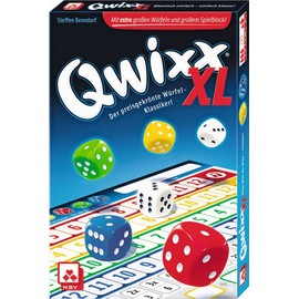 Nürnberger Spielkarten qwixx xl