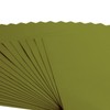 Vaessen Creative Florence Cardstock Paper Green 216gsm Square 12" x