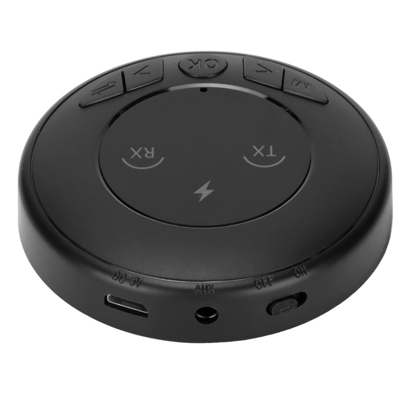 Bluetooth 5.0 Transmitter Receiver Low Latency AUX Multifunction 2 in