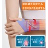 [2 pieces] Wrist Supporter [Ultra Thin 0.039 inch (0.99 mm)]