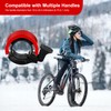 Hopzab Bicycle Hidden Bell, Loud Horn, Q-Shape Design, Secure Fit