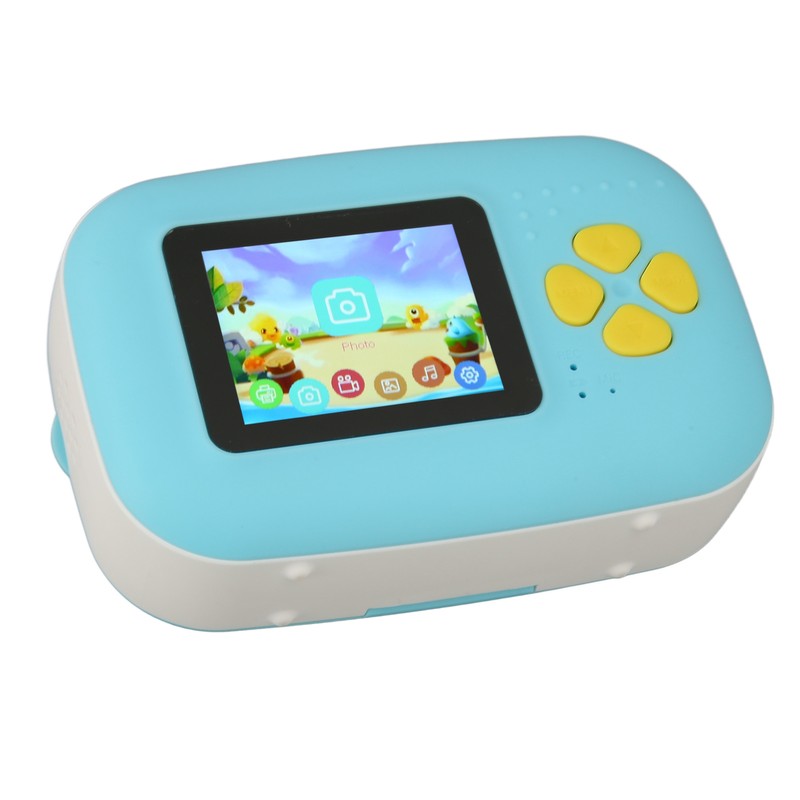 Instant Camera 2in HD Screen Dual 16MP Camera USB Charge