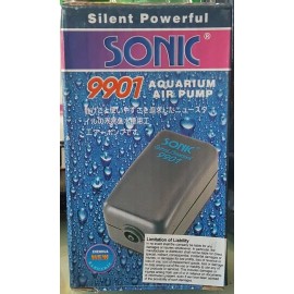 SONiC SiLENT & POWERFUL Air Pump for Small Aquariums up to 20 Gallons!! USA FAST