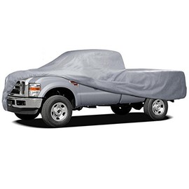 Motor Trend Outdoor Premium Truck Cover All Weather Protection Waterproof Cover