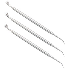 Mikinona 3pcs Eyelash Lift Tools Metal Eyelash Separator Comb for Perming Curling for Lashes Easy Use Lifting Kit for Professionals Beginners