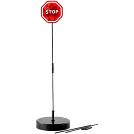 Lescars Stop Sign Parking Assistance with LEDs