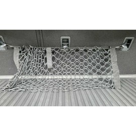 EACCESSORIES EA Trunk Rear Seats Organizer Cargo Net for MAZDA CX-5 2013-2024 – Envelope Style Cargo Net for SUV-Premium Mesh Elastic Car Trunk Organizer Vehicle Carrier Storage - Compatible with CX-5