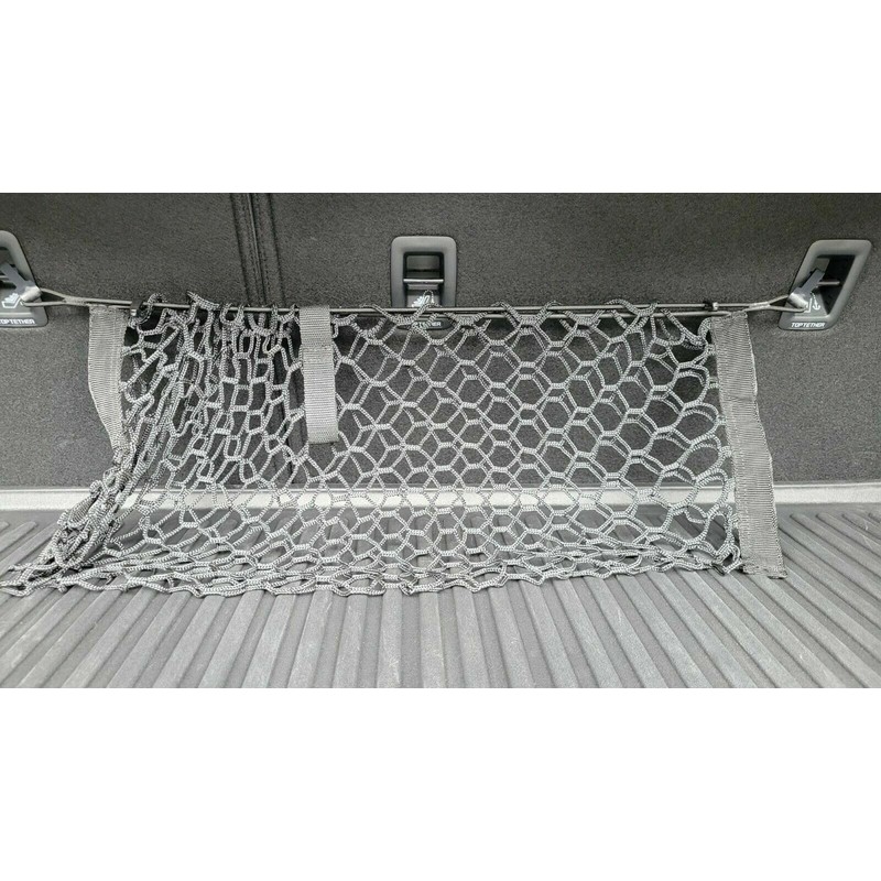 EACCESSORIES EA Trunk Rear Seats Organizer Cargo Net for MAZDA