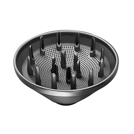 Hair Diffuser Attachment Nozzles for Dyson Supersonic Hair Dryer HD01 HD02 HD03 HD04 HD08 HD15 Tools Accessaries Parts, Black - Design: Diffuser Nozzle