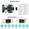 KEYESTUDIO BBC Microbit V2.2 Starter Kit, Micro bit Car Kit,