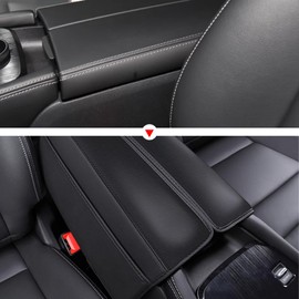 Armrest for 2021 2022 2023 2024 2025 Nissan Rogue Black Arm Rest Cover for Car Rogue Center Console Cover