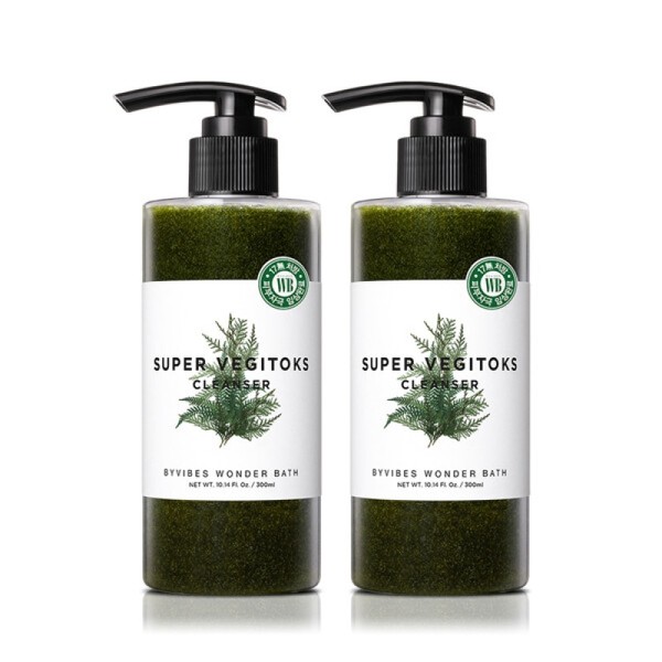 Jo Sung-ah Wonder Bath Super Vegitox Cleanser Green 300ml