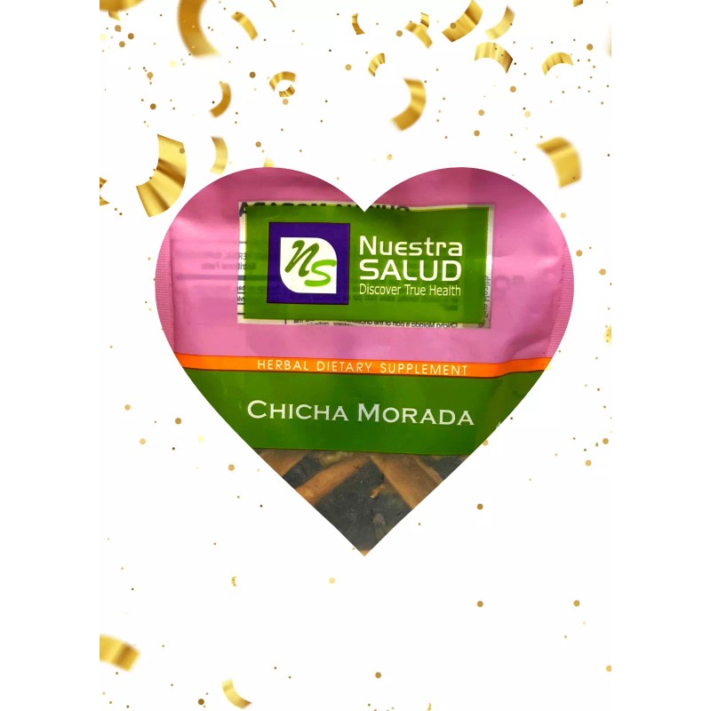Nuestra Salud Chicha Morada Mix Peruvian Purple Corn Mix Premium