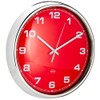 Cabanaz Wall Clock RD, Red, 30 x 30 x 6 cm
