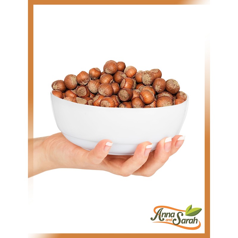 Anna and Sarah Large Oregon Hazelnuts in Shell, 5 Lbs