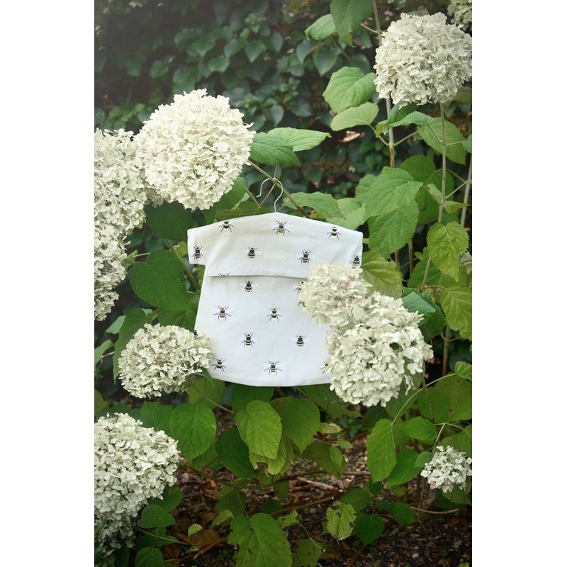 Sophie Allport - Bees Peg Bag, Clothes Peg Storage Bag,