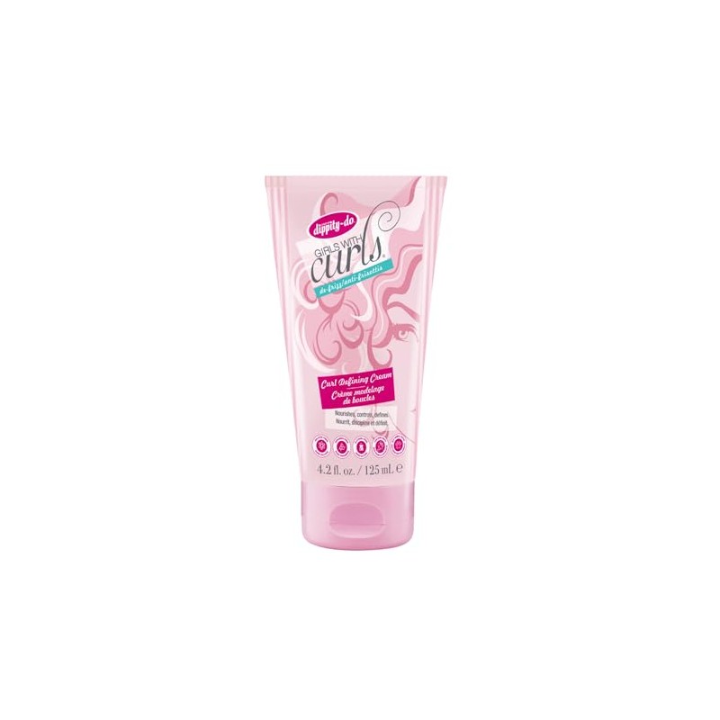 Dippity-do Girls with Curls Curl Defining Cream, 4.2 Oz.