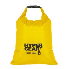 HyperGear [haipa-gia] Dry Waterproof Bag Q Light [2 Quart] Dry Back [Dry] Waterproof Back , yellow