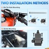 Nilight Waterproof Motorcycle USB 3.1Amp Quick SAE to USB Charger