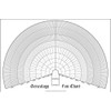 Ten Generation Ancestry Pedigree Fan Chart: Blank Family History Genealogy