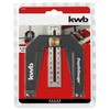kwb Depth gauge for top milling and table saws including