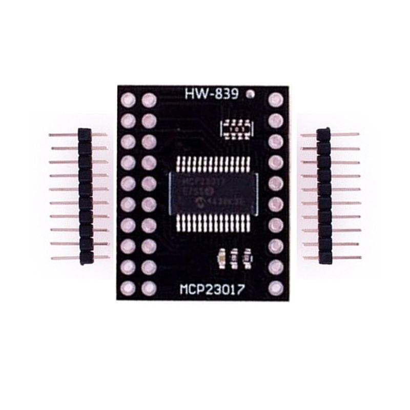 MCP23017 I2C CJMCU-2317 Serial Interface 16 Bit I/O Expander Module
