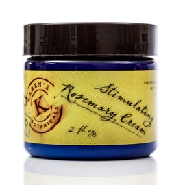 Karen's Botanicals Stimulating Rosemary Cream, Energizing, Nutritious, Deeply Moisturizing 2 Oz